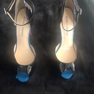 Audrey Brooke Ankle Strapped High Heels